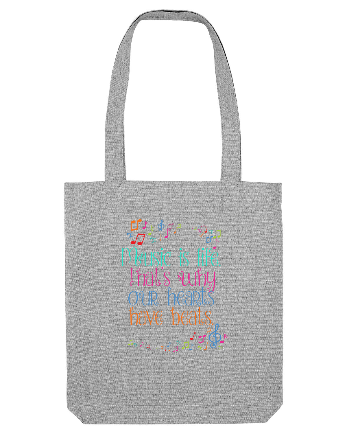 Sacoșă textilă Heather Grey
