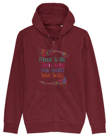 MUSIC Burgundy