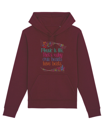 MUSIC Burgundy