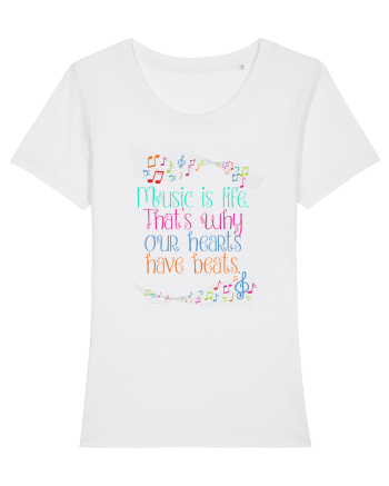 MUSIC White