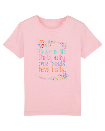 MUSIC Cotton Pink