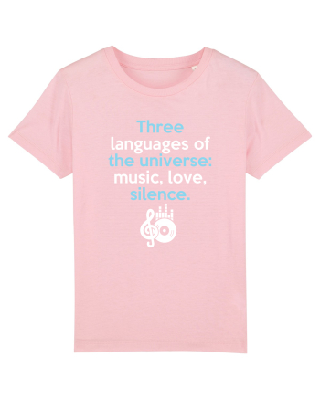MUSIC Cotton Pink