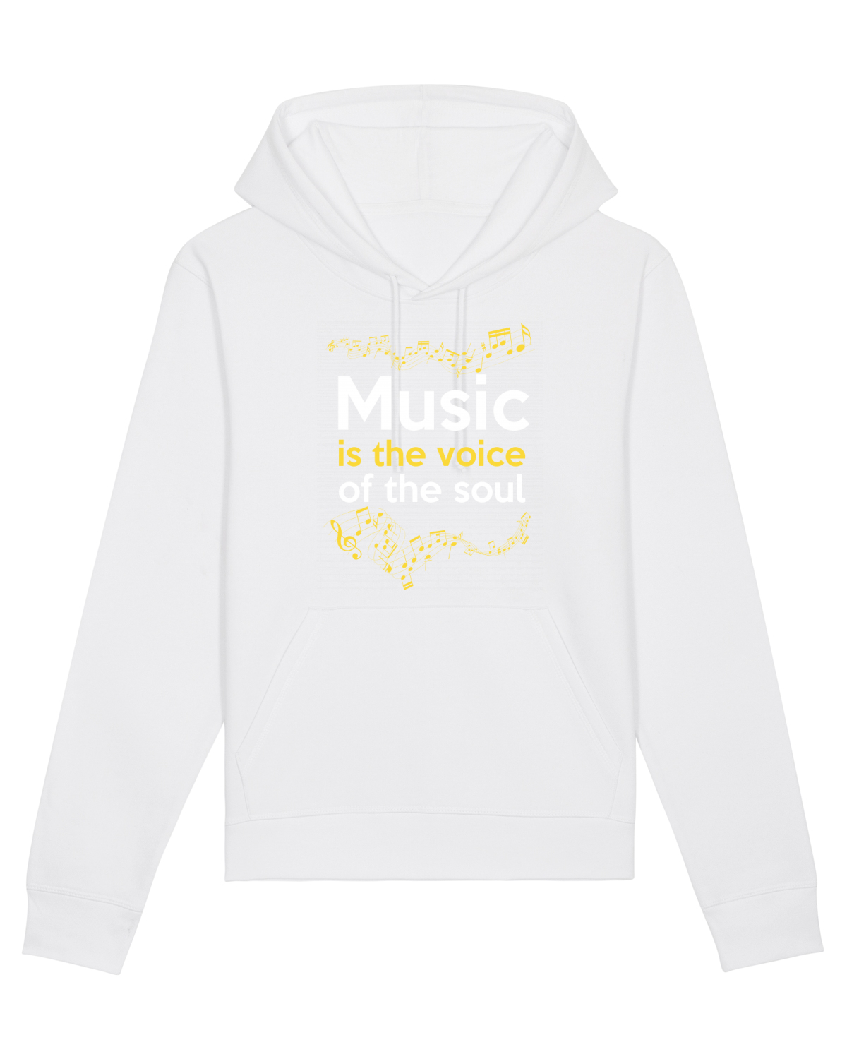Hanorac Unisex Drummer White