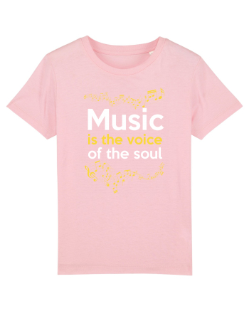 MUSIC Cotton Pink