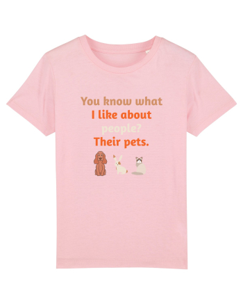 PET Cotton Pink