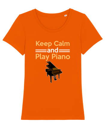 PIANO Bright Orange