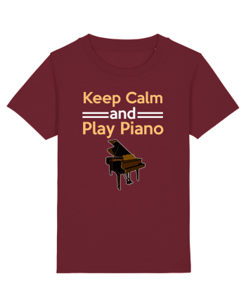 PIANO Burgundy