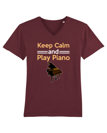 PIANO Burgundy