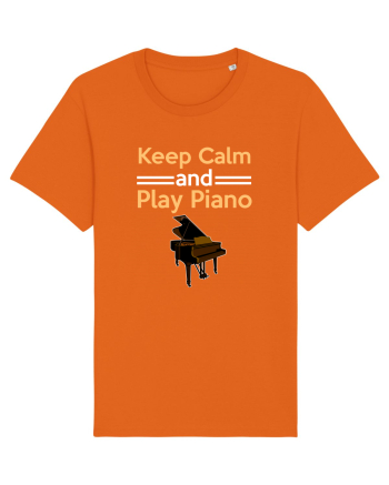 PIANO Bright Orange