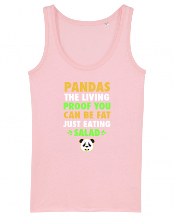 PANDA Cotton Pink