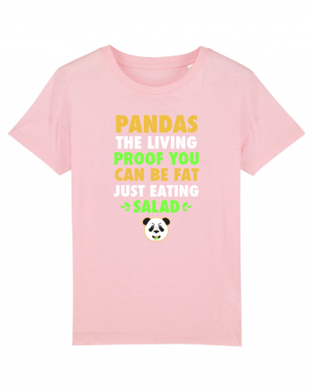 PANDA Cotton Pink