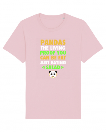 PANDA Cotton Pink