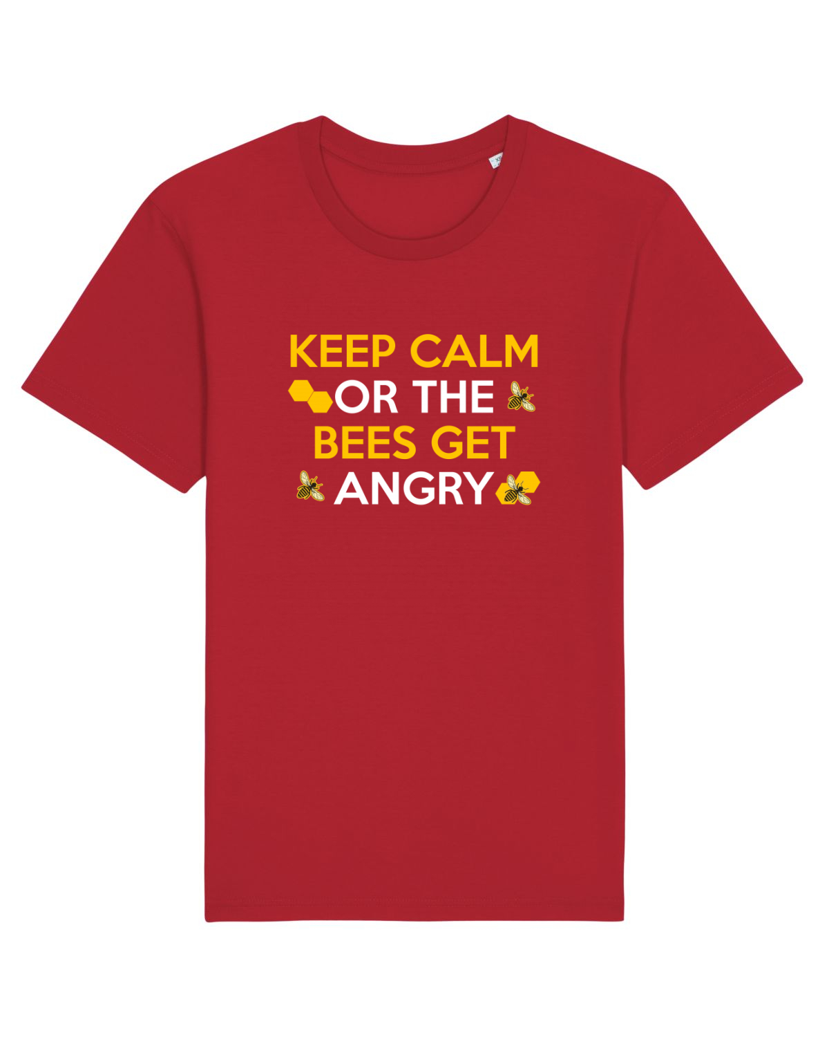 Tricou mânecă scurtă Unisex Rocker Red