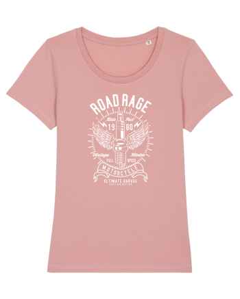 Road Rage Moto White Canyon Pink