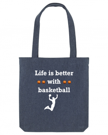 BASKETBALL  Midnight Blue