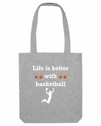 BASKETBALL  Heather Grey