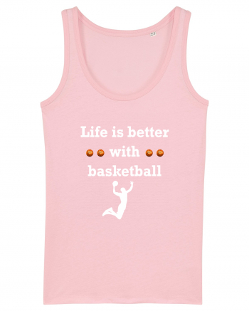 BASKETBALL  Cotton Pink