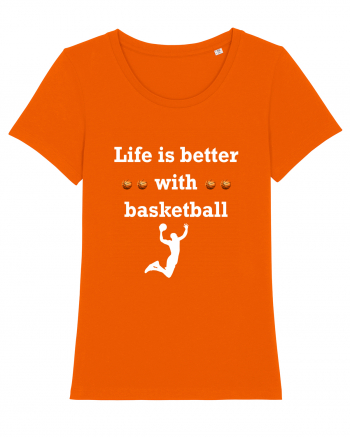 BASKETBALL  Bright Orange