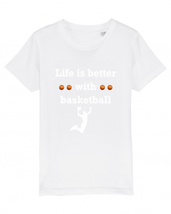 BASKETBALL  White