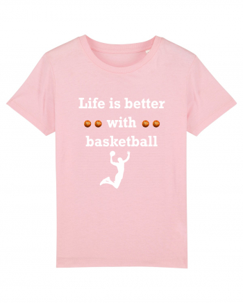 BASKETBALL  Cotton Pink