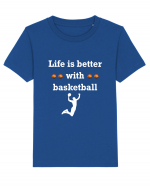 BASKETBALL  Tricou mânecă scurtă  Copii Mini Creator