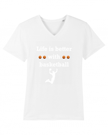 BASKETBALL  White