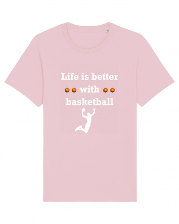 BASKETBALL  Cotton Pink