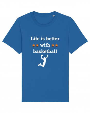 BASKETBALL  Royal Blue