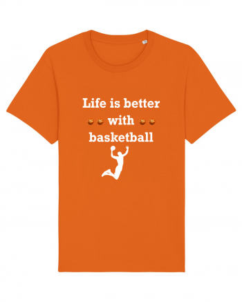 BASKETBALL  Bright Orange