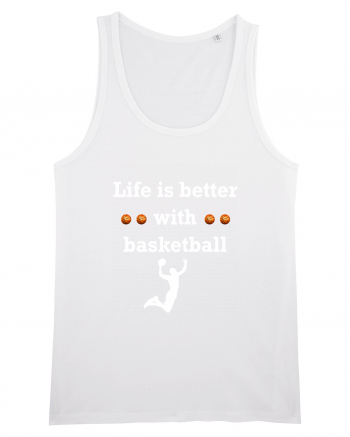 BASKETBALL  White