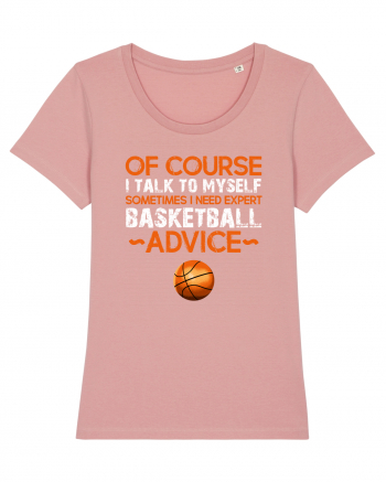 BASKETBALL  Canyon Pink