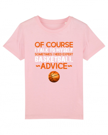 BASKETBALL  Cotton Pink