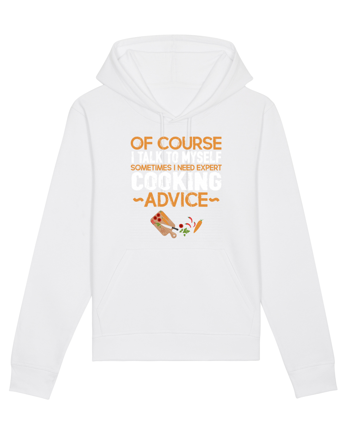 Hanorac Unisex Drummer White