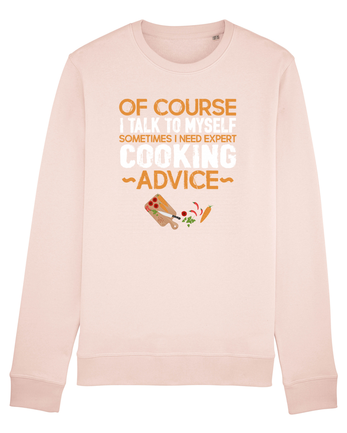 Bluză mânecă lungă Unisex Rise Candy Pink