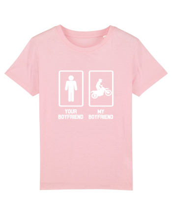BOYFRIEND Cotton Pink