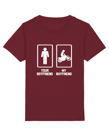 BOYFRIEND Burgundy
