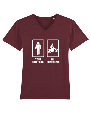 BOYFRIEND Burgundy