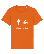 BOYFRIEND Tricou mânecă scurtă Unisex Rocker