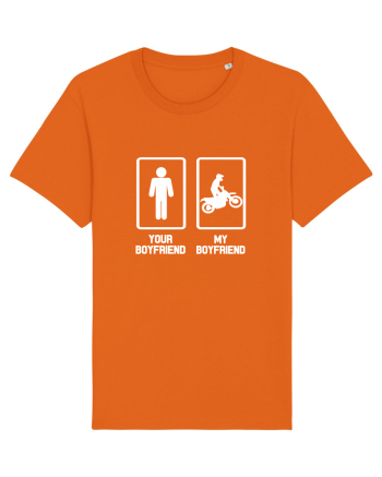 BOYFRIEND Bright Orange
