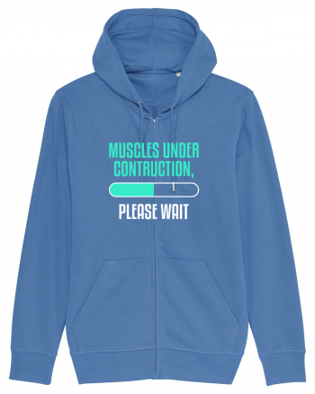 MUSCLES Bright Blue