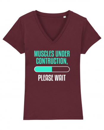 MUSCLES Burgundy