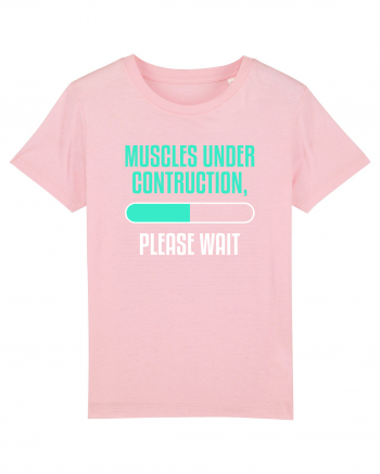 MUSCLES Cotton Pink