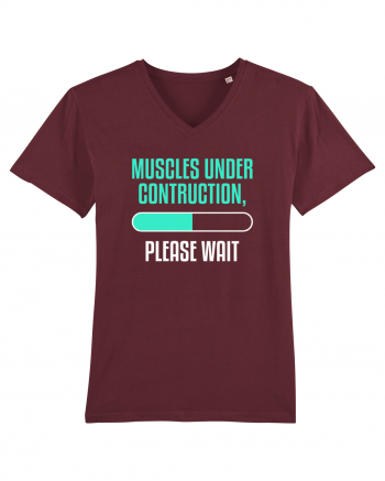 MUSCLES Burgundy