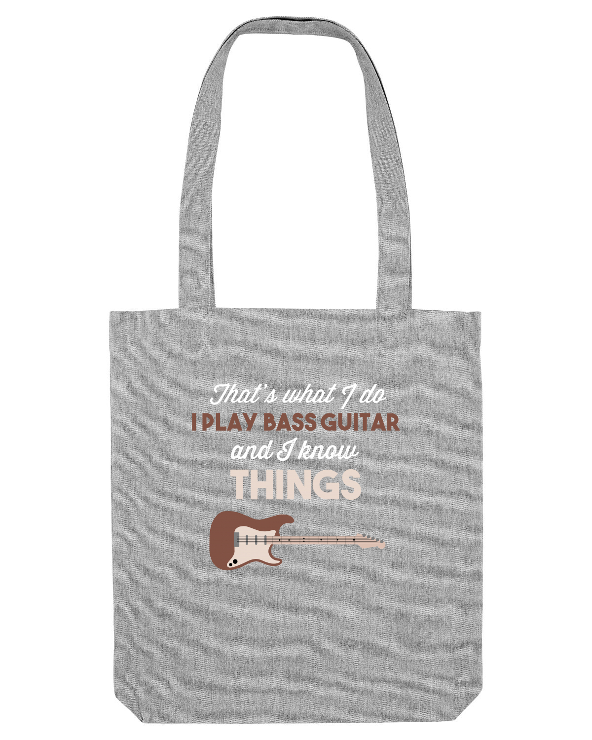 Sacoșă textilă Heather Grey