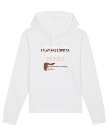 BASS GUITAR White