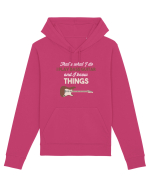 BASS GUITAR Hanorac Unisex Drummer