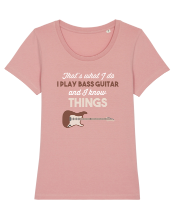 BASS GUITAR Canyon Pink