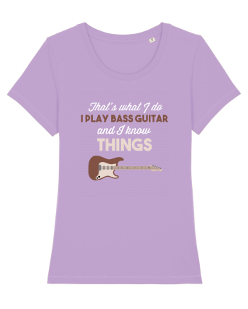 BASS GUITAR Lavender Dawn