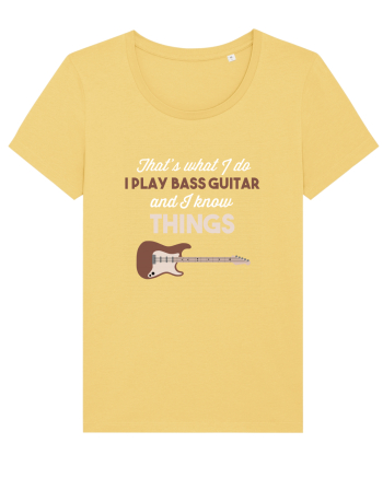 BASS GUITAR Jojoba