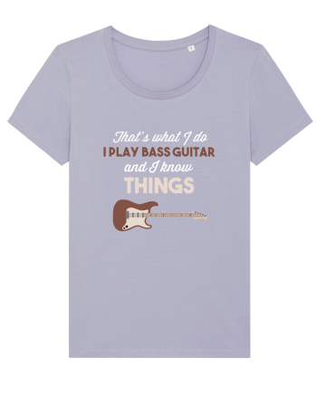 BASS GUITAR Lavender